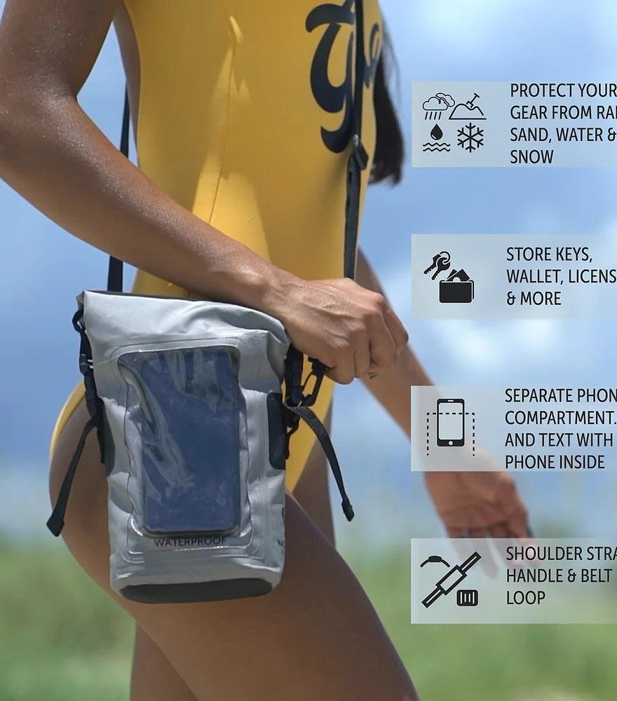Waterproof Phone Tote - The Salty Mare