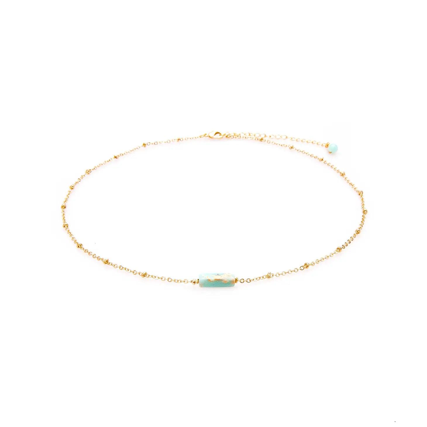 Stone of the Earth Necklace - The Salty Mare