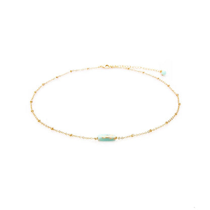 Stone of the Earth Necklace - The Salty Mare