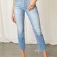 Kancan Priscilla High Rise Slim Straight Jean - The Salty Mare