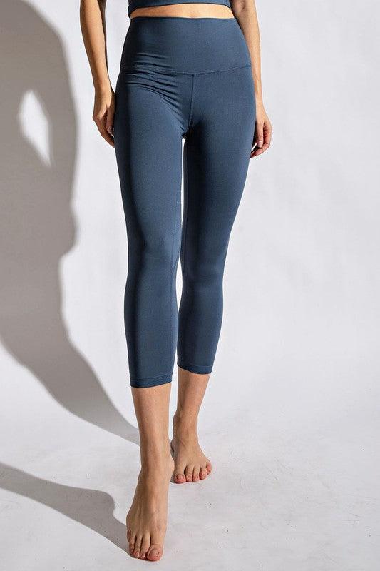 Holly Compression Capri Length Leggings - The Salty Mare