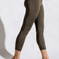 Holly Compression Capri Length Leggings - The Salty Mare