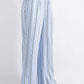 Striped High Waist Pants - The Salty Mare