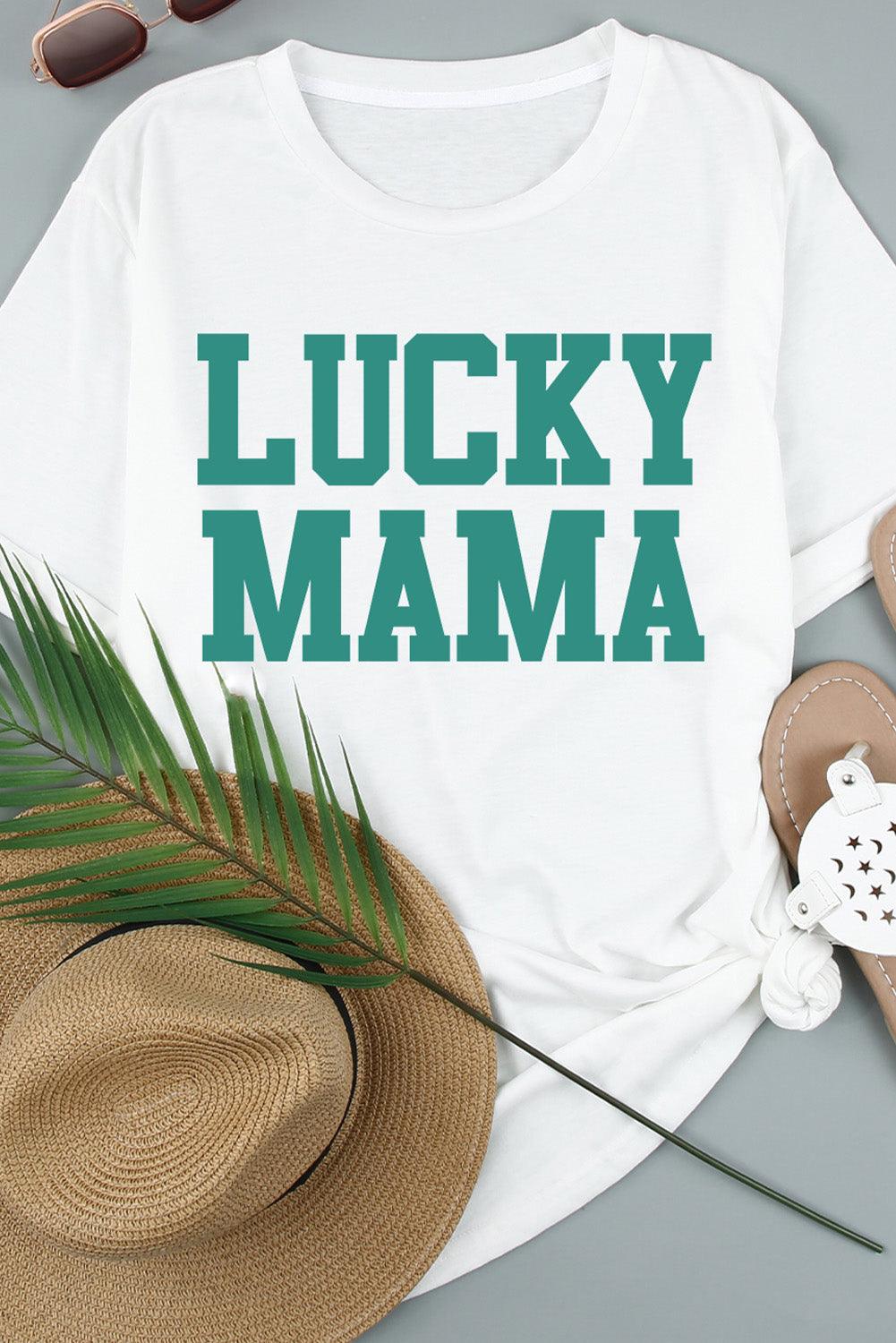 Lucky Mama Tee - The Salty Mare