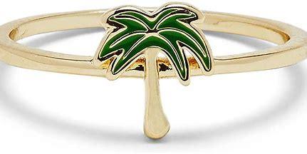 Paradise Palm Ring - The Salty Mare