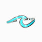 Wave Enamel Ring - The Salty Mare
