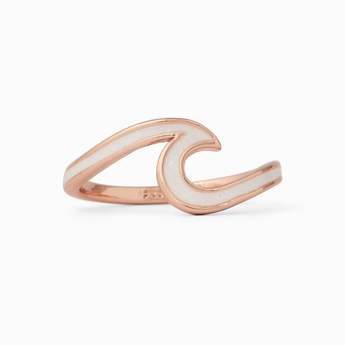 Wave Enamel Ring - The Salty Mare