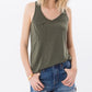 Pocket Racer Tank - The Salty Mare