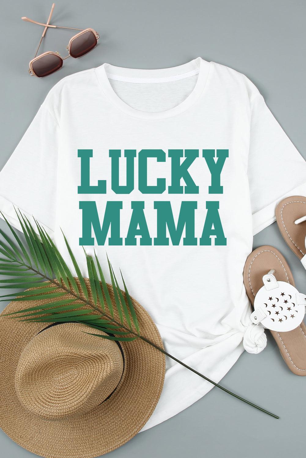 Lucky Mama Tee - The Salty Mare