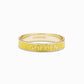 Enamel Word Ring - The Salty Mare