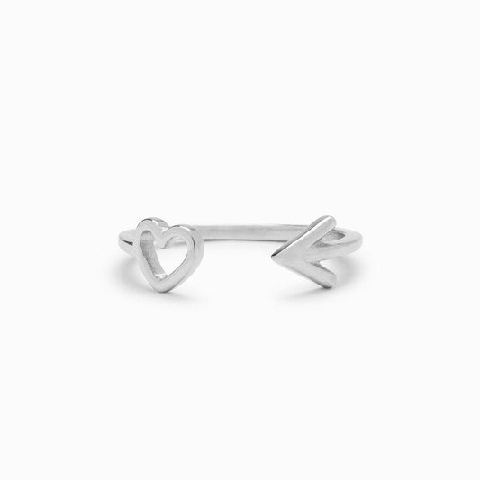 Heart & Arrow Toe Ring - The Salty Mare