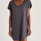Organic Scoop Neck Dress - The Salty Mare