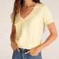 Cotton Slub Pocket Tee - The Salty Mare