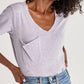 Cotton Slub Pocket Tee - The Salty Mare