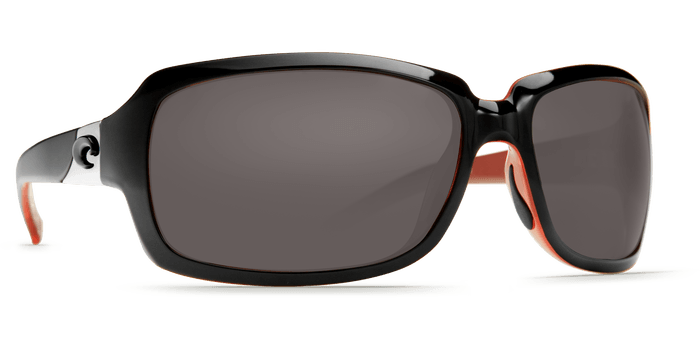 Isabela Polarized Sunglasses in Gray