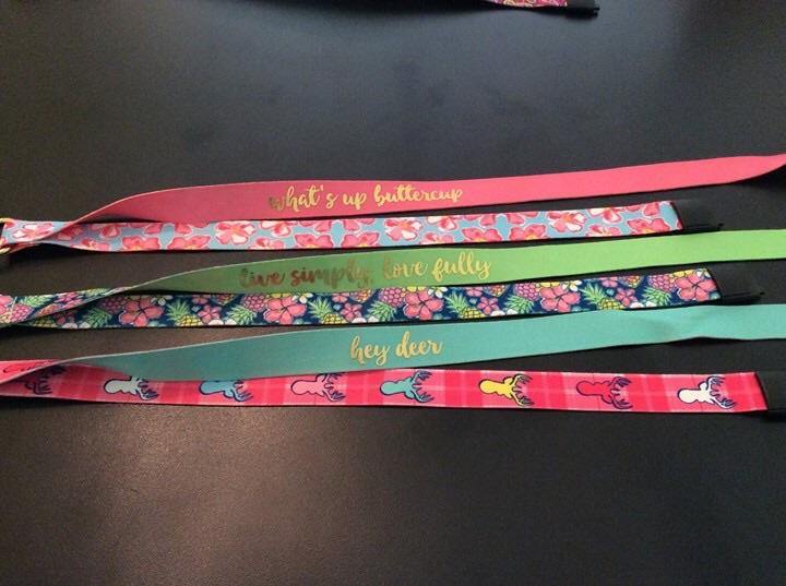 SS Lanyard Fall 2018 - The Salty Mare