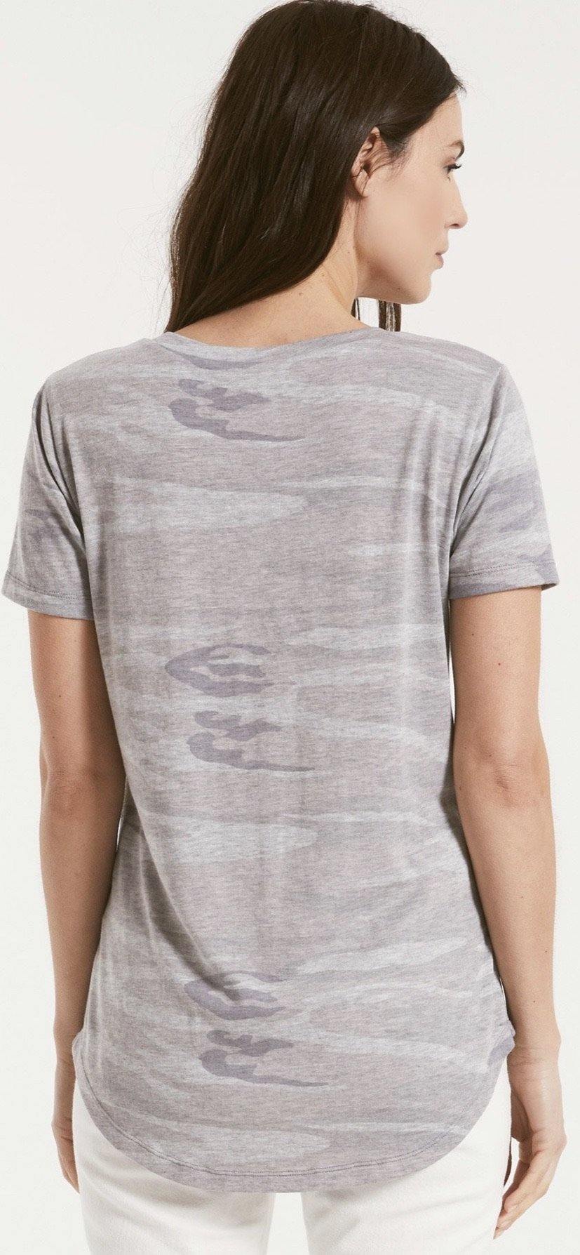 Camo Pocket Tee - The Salty Mare