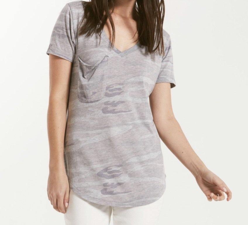 Camo Pocket Tee - The Salty Mare