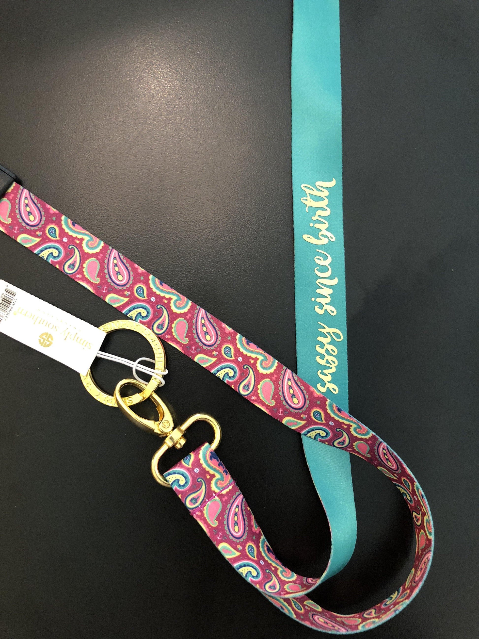 SS Lanyard Fall 2018 - The Salty Mare