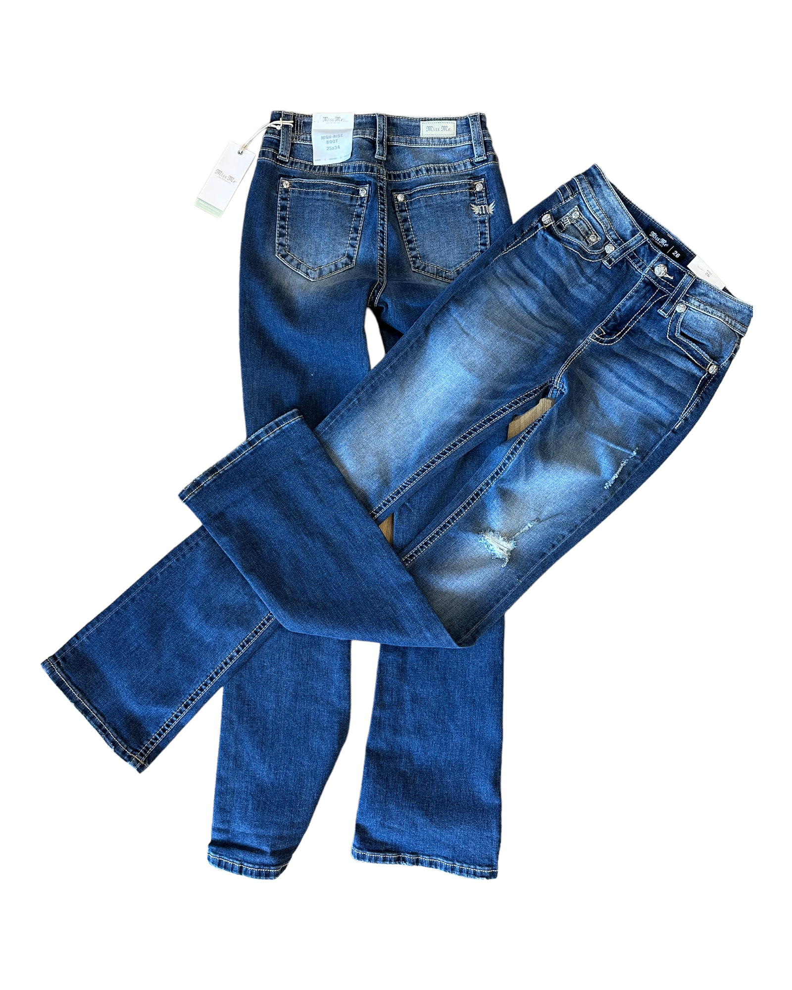 Miss Me® High Rise Bootcut Jeans - The Salty Mare