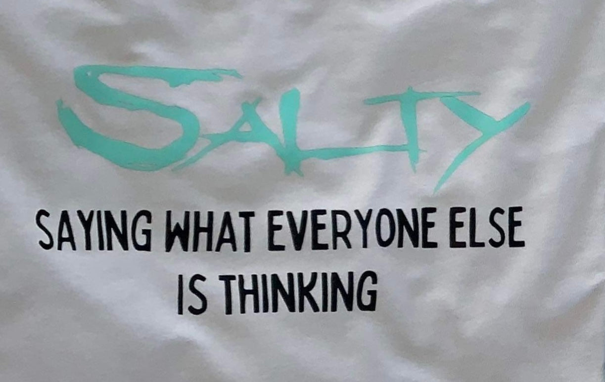 Salty Tee's - The Salty Mare