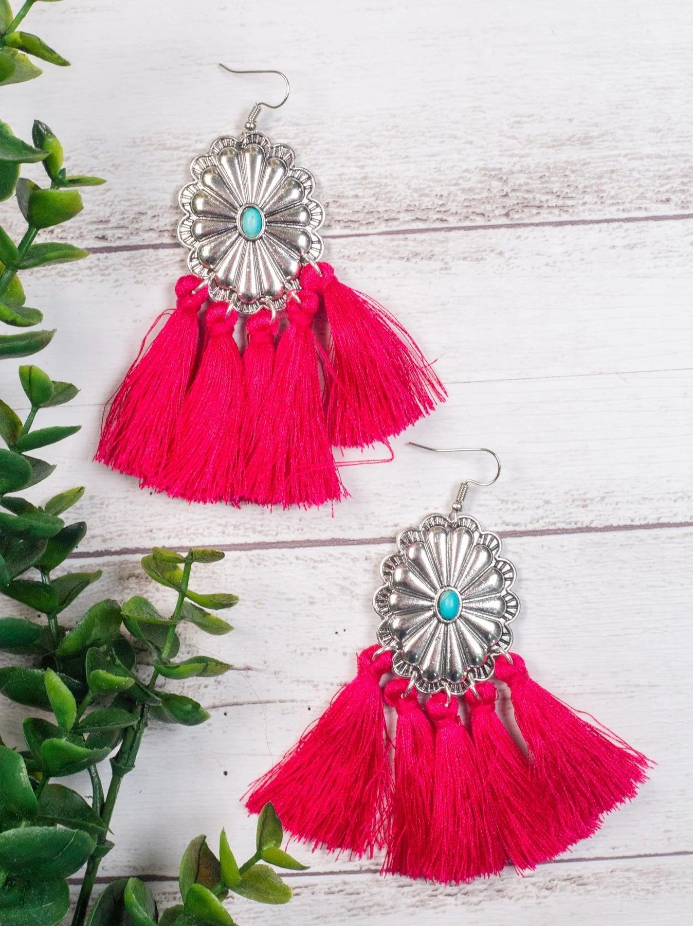 Cowboy Earrings - The Salty Mare