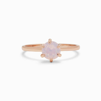 Iridescent Stone Ring - The Salty Mare