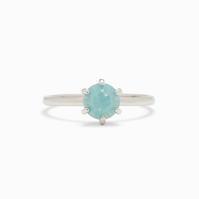 Iridescent Stone Ring - The Salty Mare