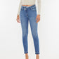 Kancan Taki High Rise Ankle Skinny Jeans - The Salty Mare