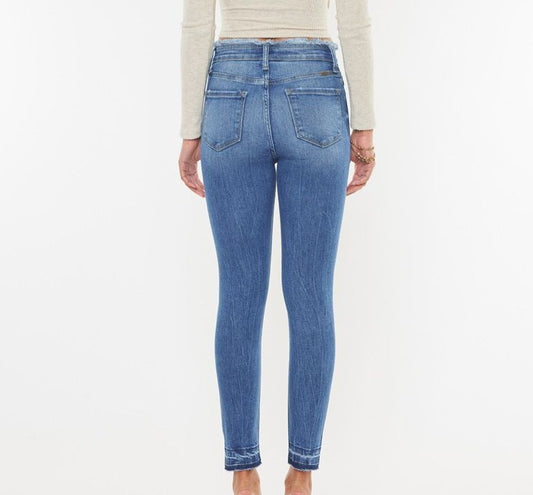 Kancan Taki High Rise Ankle Skinny Jeans - The Salty Mare