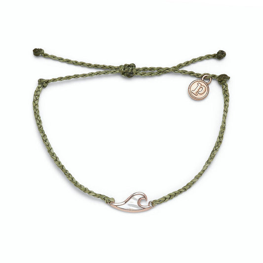 Mother of Pearl Wave Bracelet - The Salty Mare