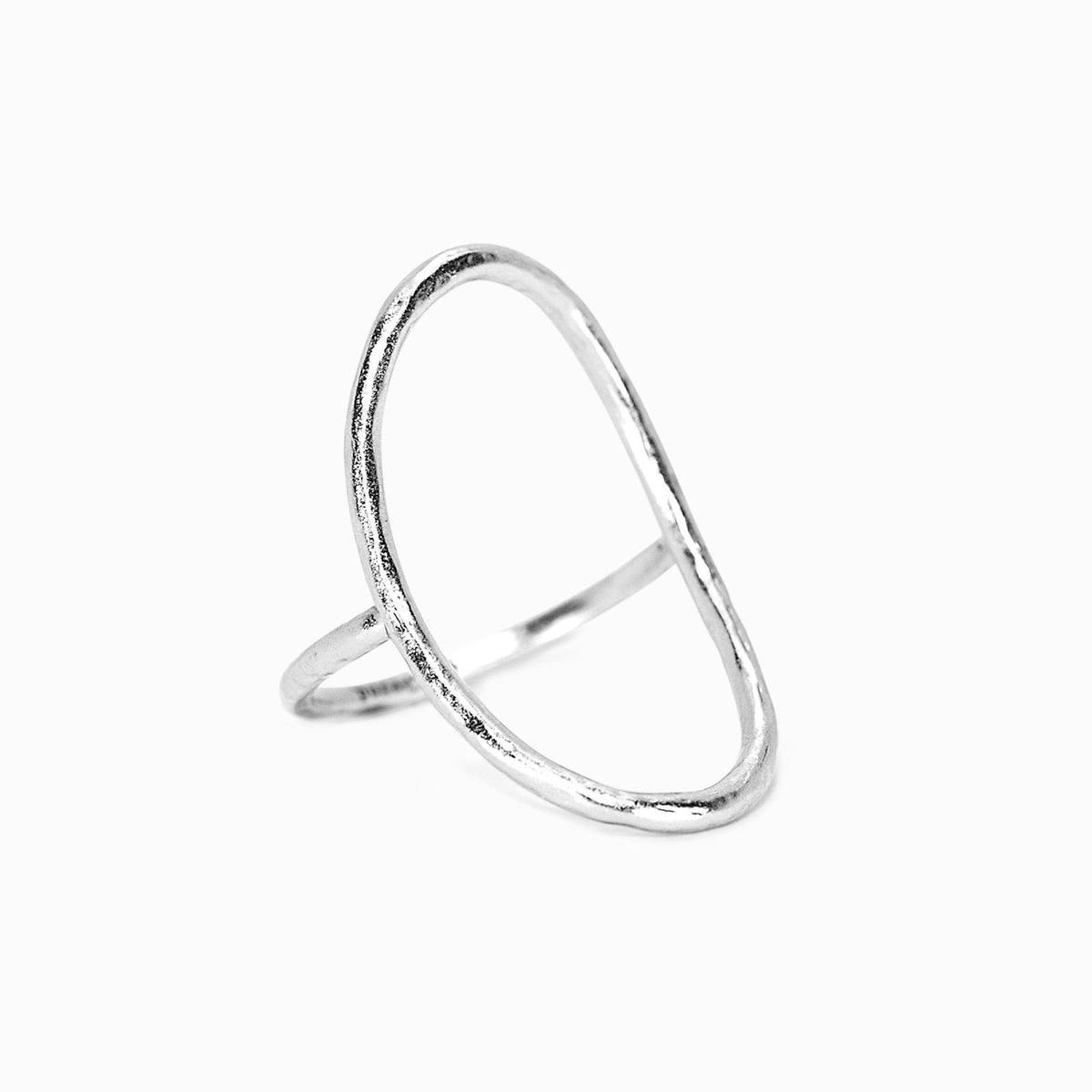 Oval Open Ring - The Salty Mare