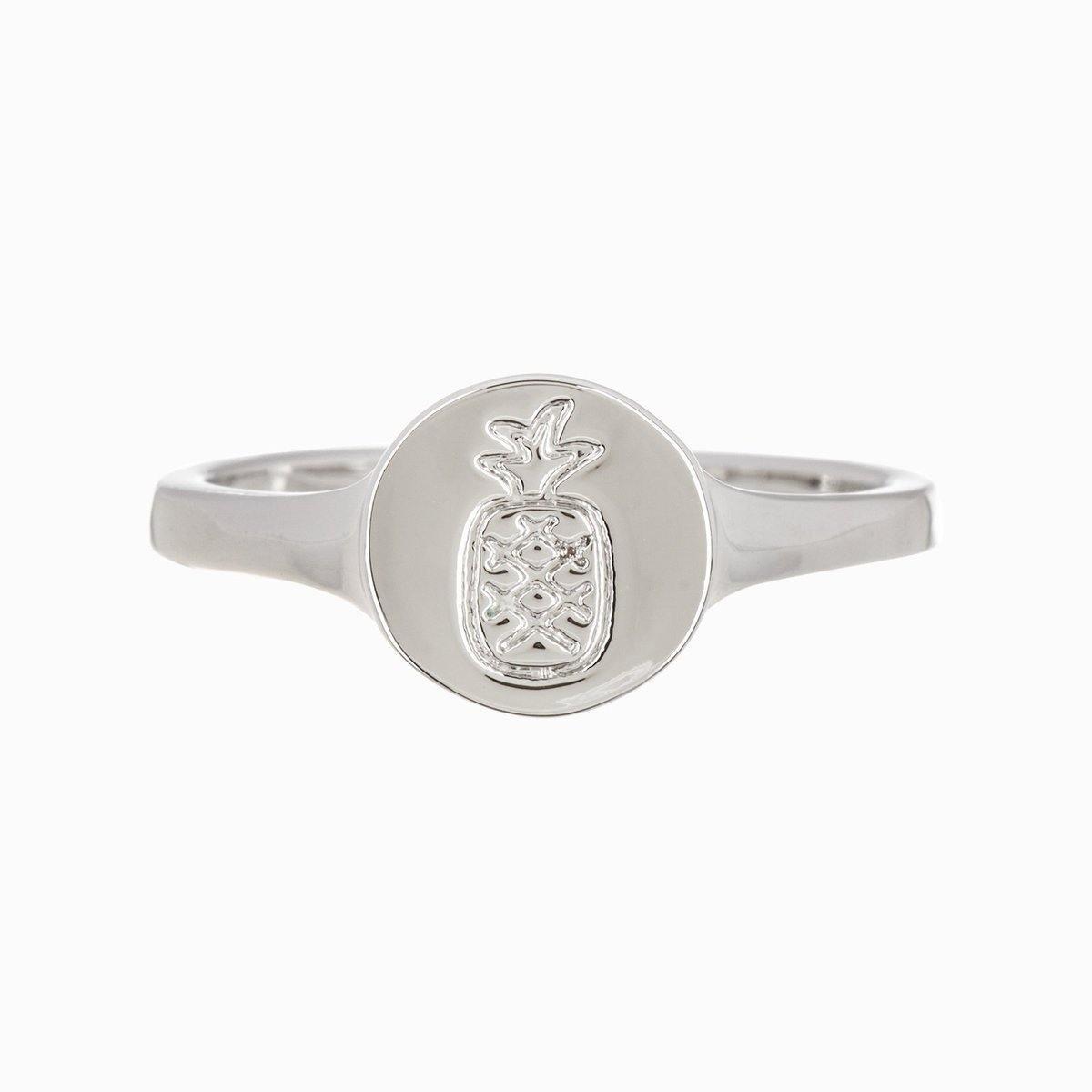 Pineapple Coin Ring - The Salty Mare
