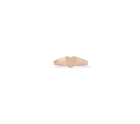 Heart Signet Ring - The Salty Mare