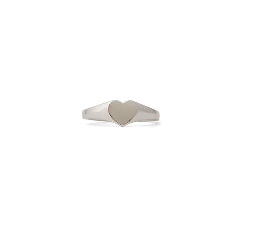 Heart Signet Ring - The Salty Mare