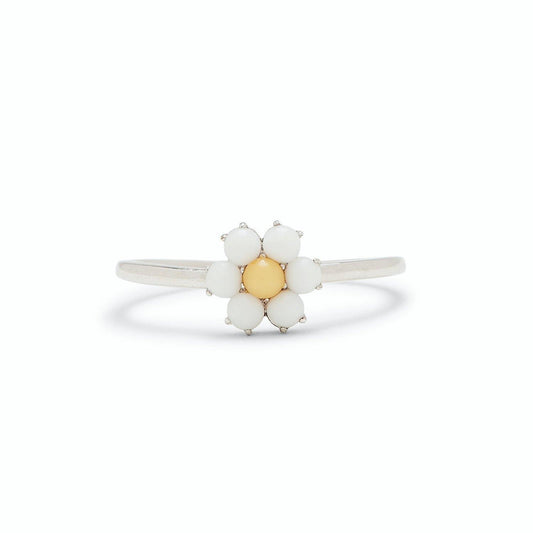 Gem Stone Daisy Ring - The Salty Mare