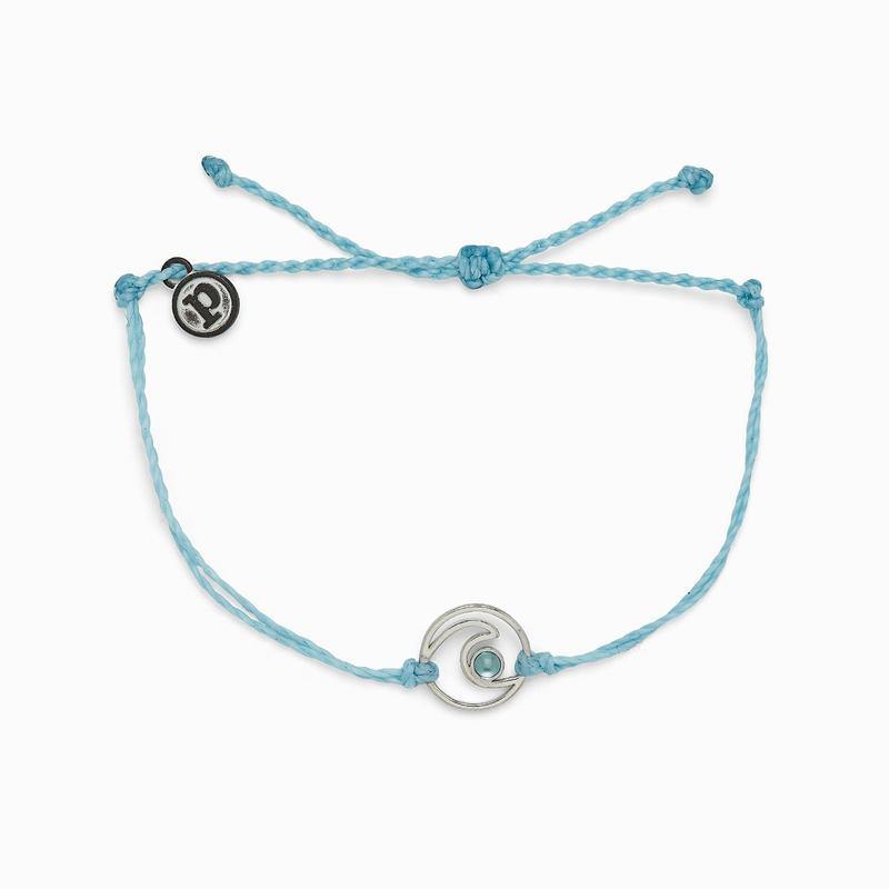 Shimmering Wave Bracelet - The Salty Mare