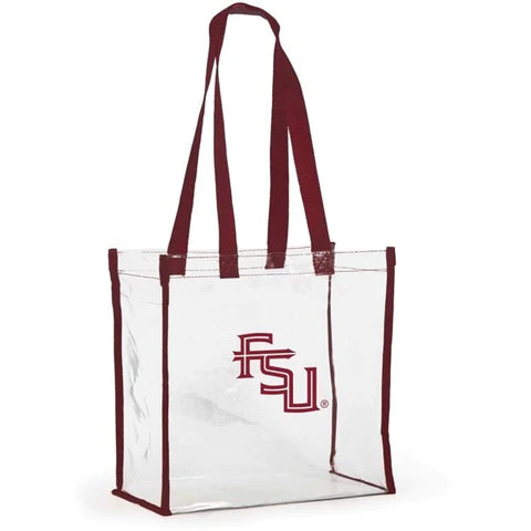 Clear Stadium Tote - The Salty Mare