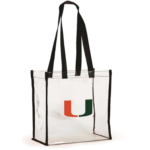 Clear Stadium Tote - The Salty Mare