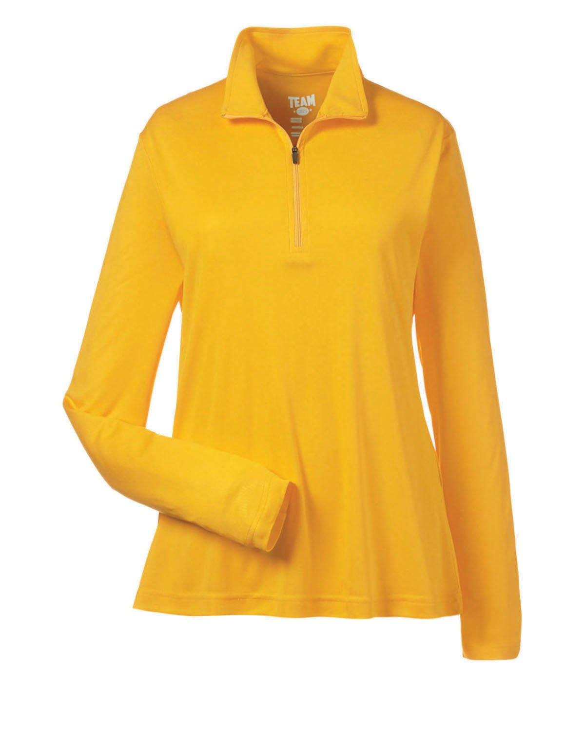 Ladies Performance Quarter Zip - The Salty Mare