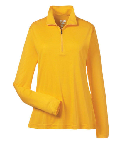 Ladies Performance Quarter Zip - The Salty Mare