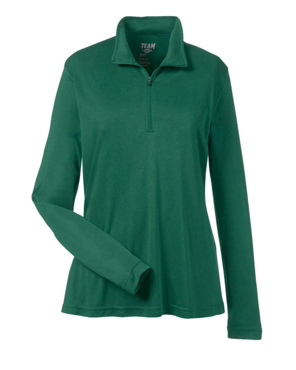 Ladies Performance Quarter Zip - The Salty Mare
