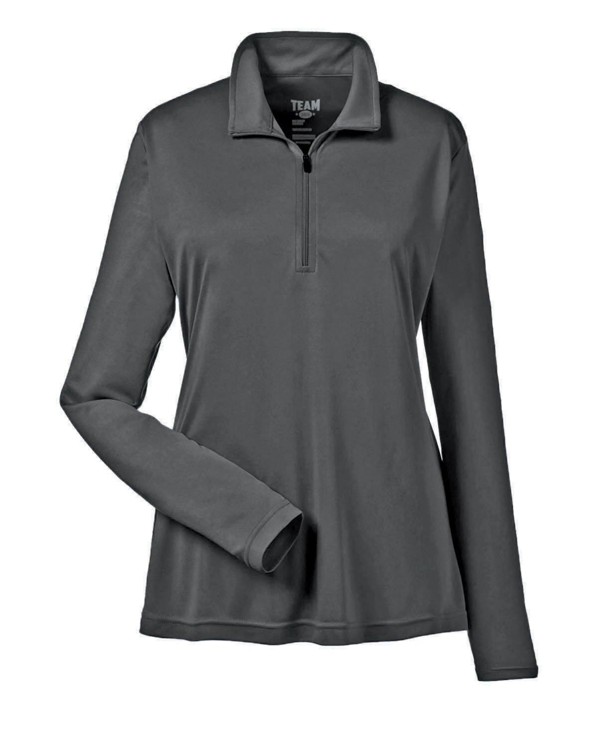 Ladies Performance Quarter Zip - The Salty Mare