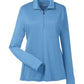 Ladies Performance Quarter Zip - The Salty Mare