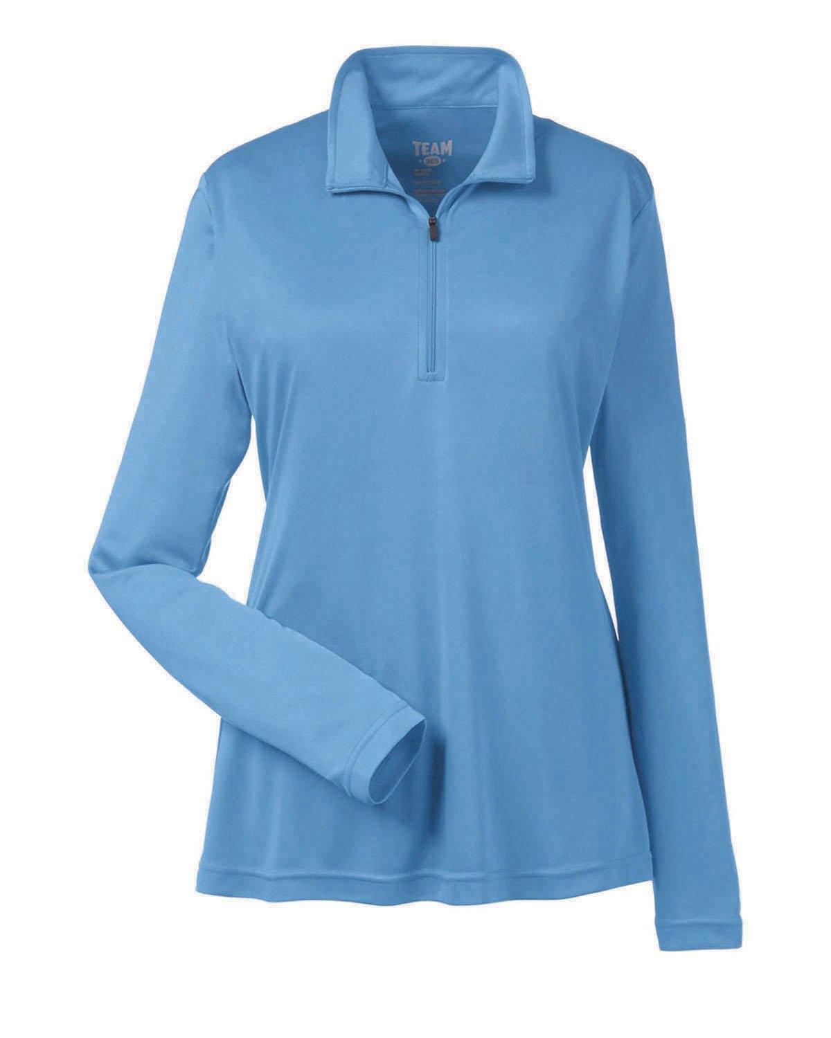 Ladies Performance Quarter Zip - The Salty Mare