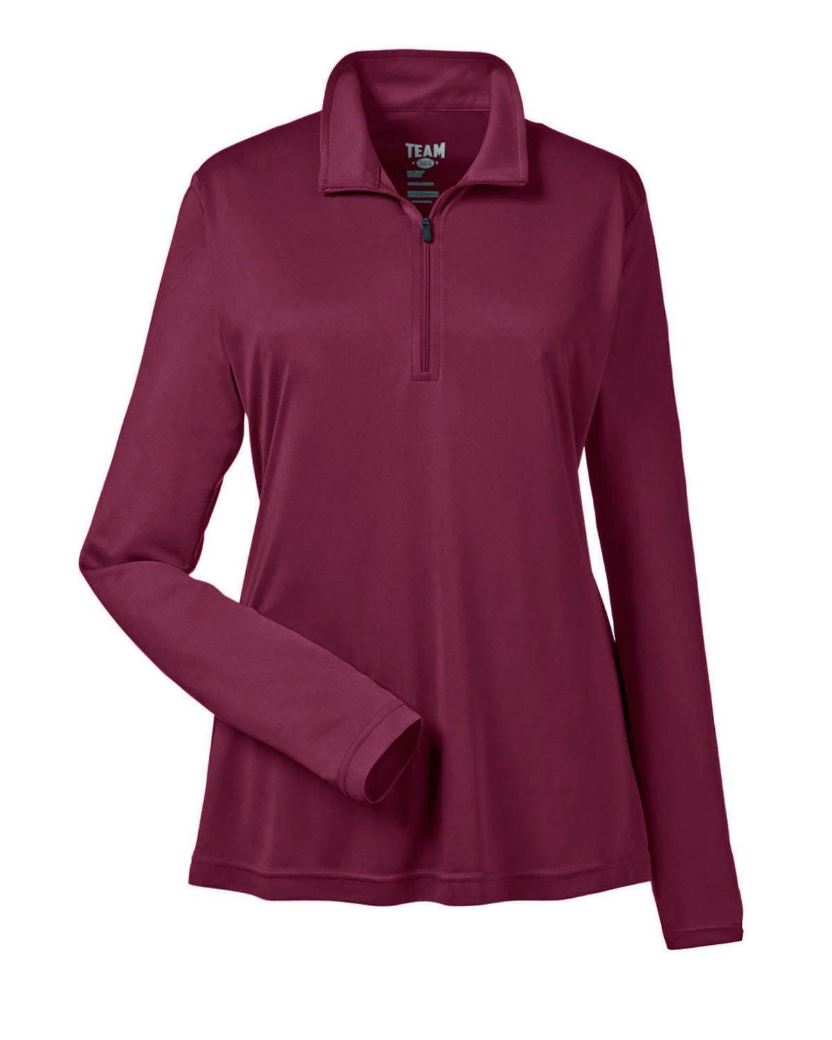 Ladies Performance Quarter Zip - The Salty Mare