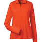 Ladies Performance Quarter Zip - The Salty Mare