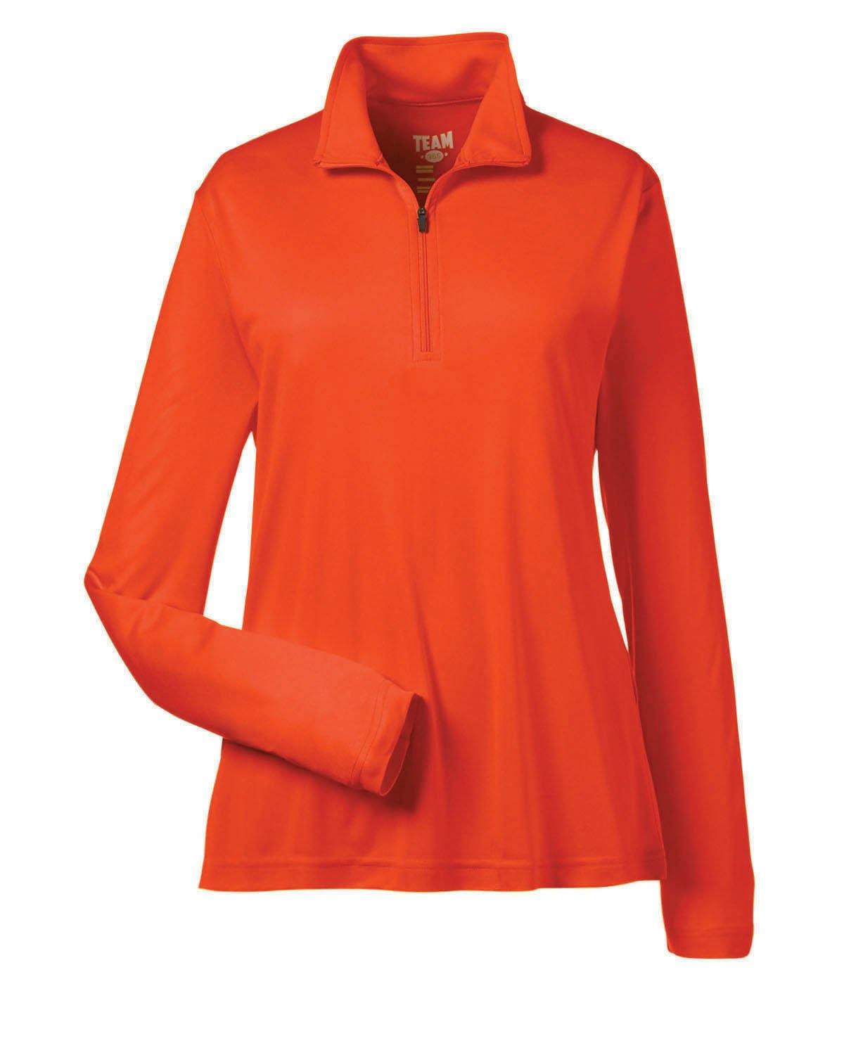 Ladies Performance Quarter Zip - The Salty Mare