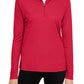 Ladies Performance Quarter Zip - The Salty Mare