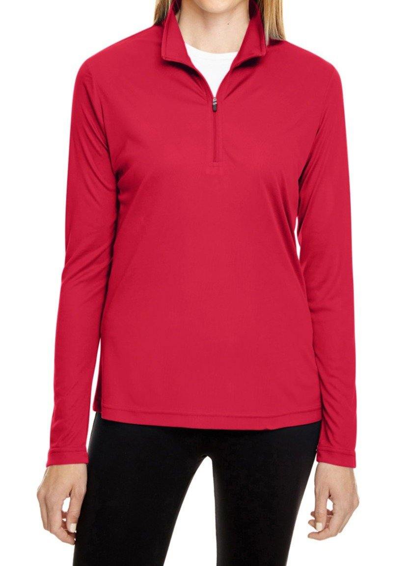 Ladies Performance Quarter Zip - The Salty Mare